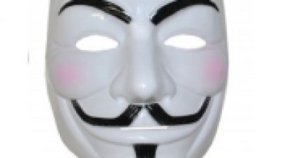 Halloween-Maschera V per Vendetta