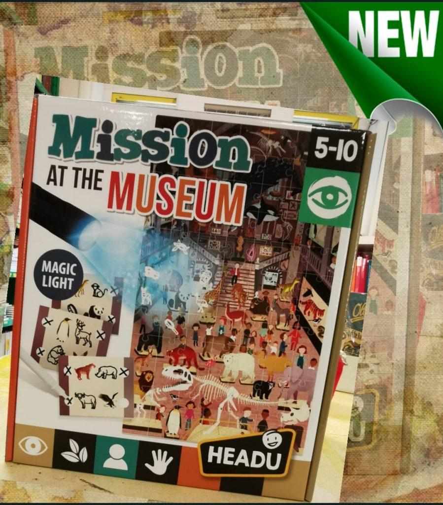 Missione al museo